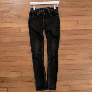 Rag & Bone High Rise Ankle Skinny Jean Size 25